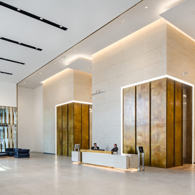 architectural metal fabrication
